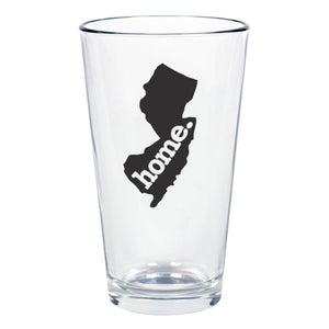 New Jersey Home Pint Glass 16oz
