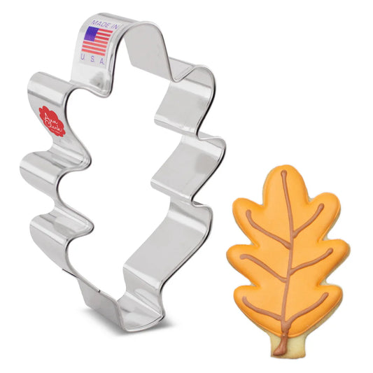 Ann Clark Cookie Cutter Oak Leaf