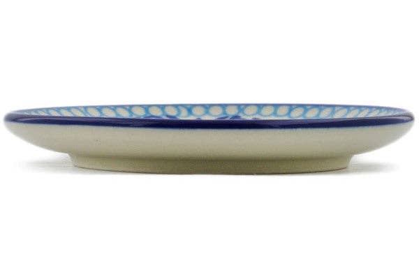Saucer 4" Blue Ice Theme