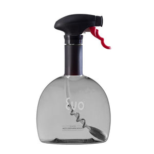 Evo Oil Sprayer Bottle, Charcoal, 18oz