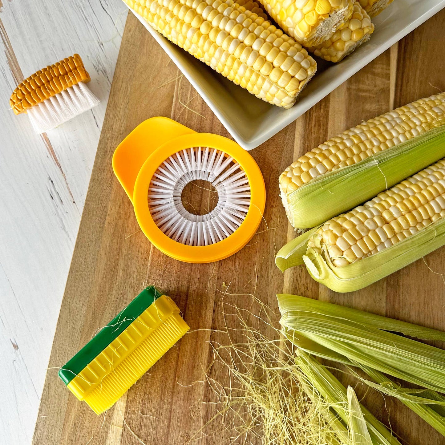 Corn De-Silking Brush