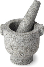 Load image into Gallery viewer, Granite Mortar &amp; Pestle
