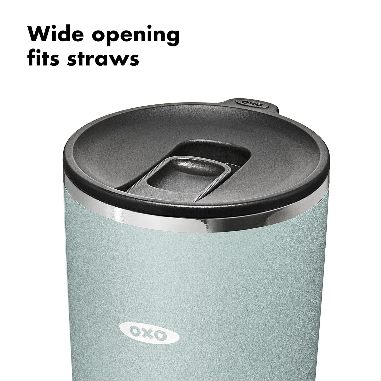 OXO Strive 20 oz Tumbler w/easy-close lid