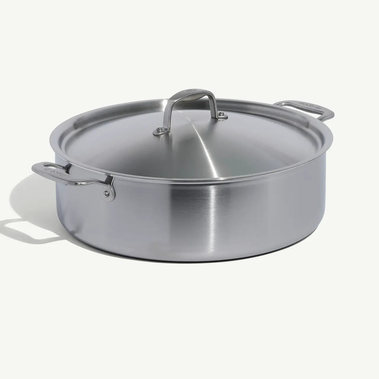 Rondeau Stainless Steel w/Lid by Made In