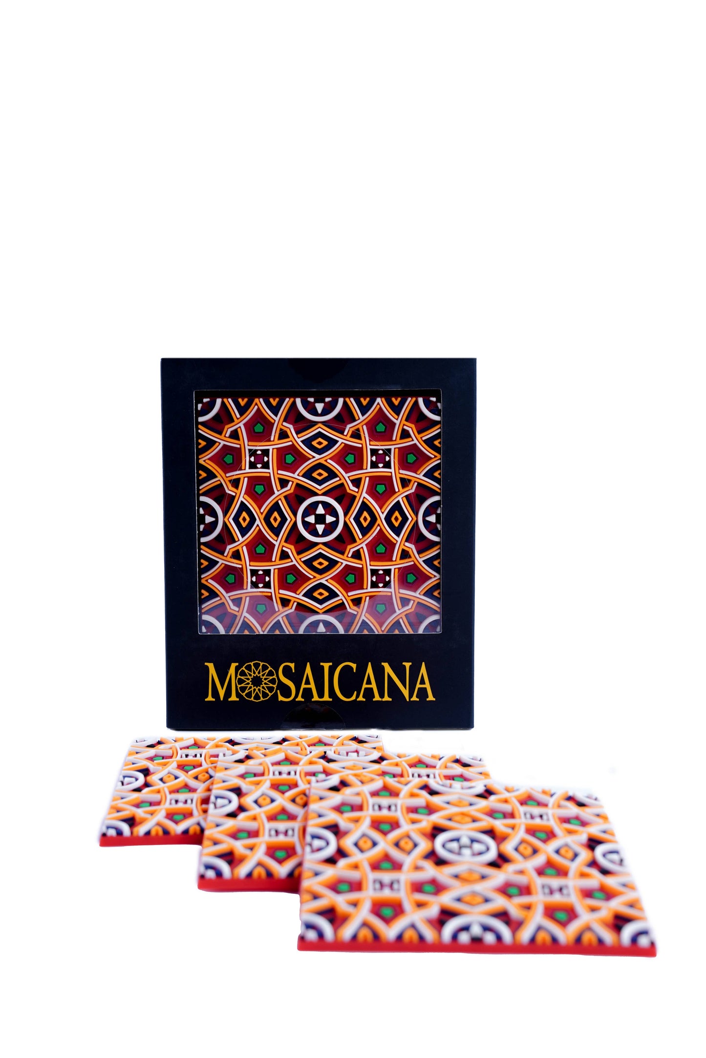 Rivers Coaster  - Set of Four