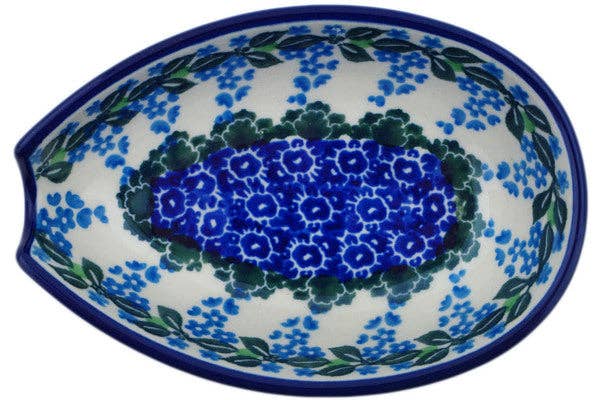 Spoon Rest 5" Wisteria Theme