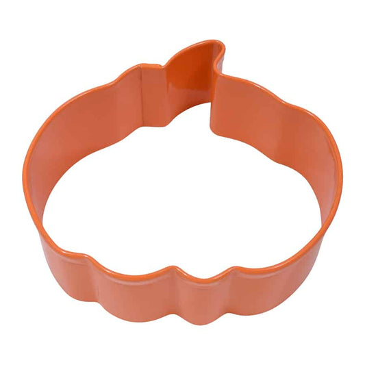 Pumpkin Cookie Cutter (Orange, 3")