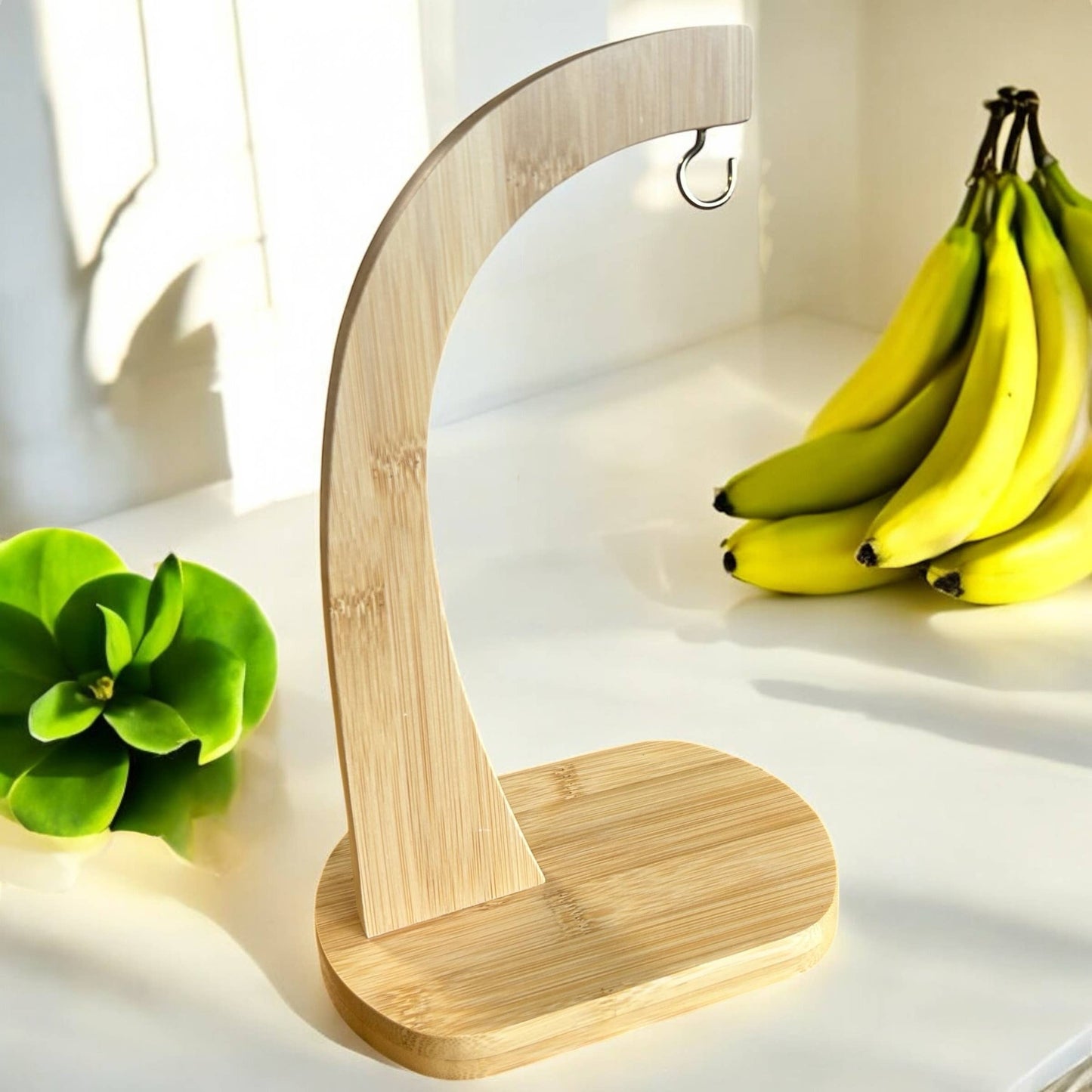 Bamboo Banana Rack | Faire Market Bestseller