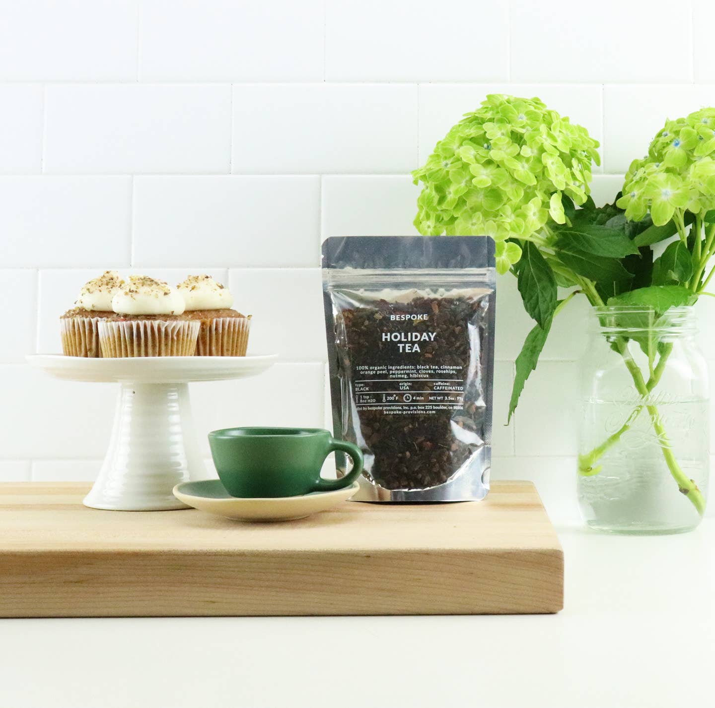 Holiday Tea - Organic Premium Loose Leaf  Fall & Christmas