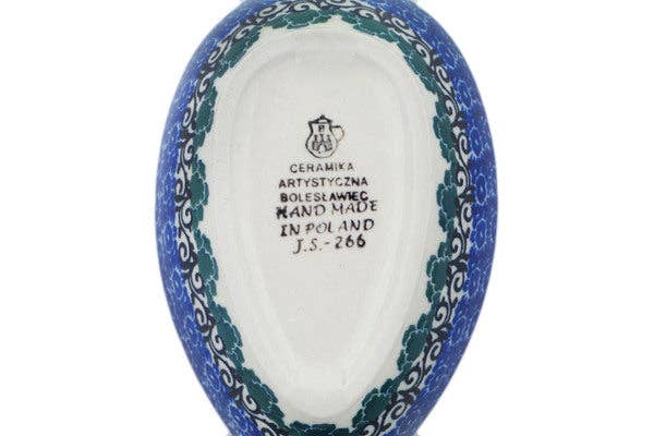 Spoon Rest 5" Wisteria Theme