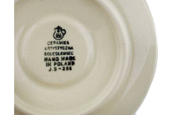 Saucer 4" Blue Ice Theme