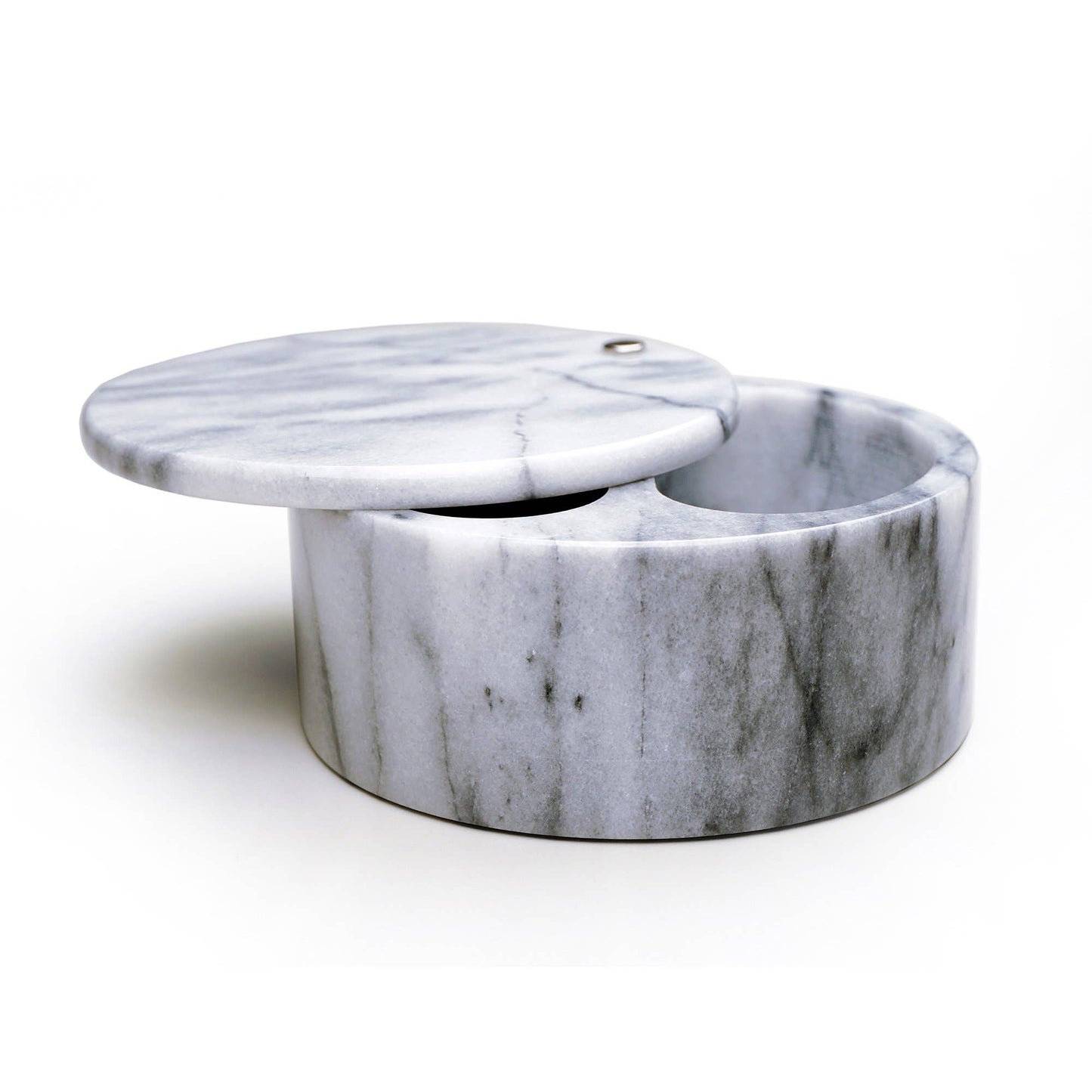 Salt Box - White Marble