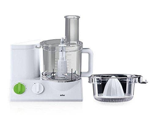 Braun FP3020 12 Cup Food Processor includes 7 Attachments