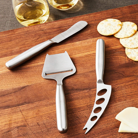 Stainless Steel Cheese Knife Set