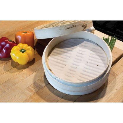 Perforated Parchment Steamer Liner 9.5"