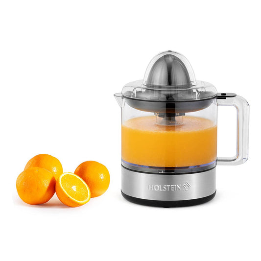 27-OZ ELECTRIC CITRUS JUICER - BLACK AND STAINLESS STEEL