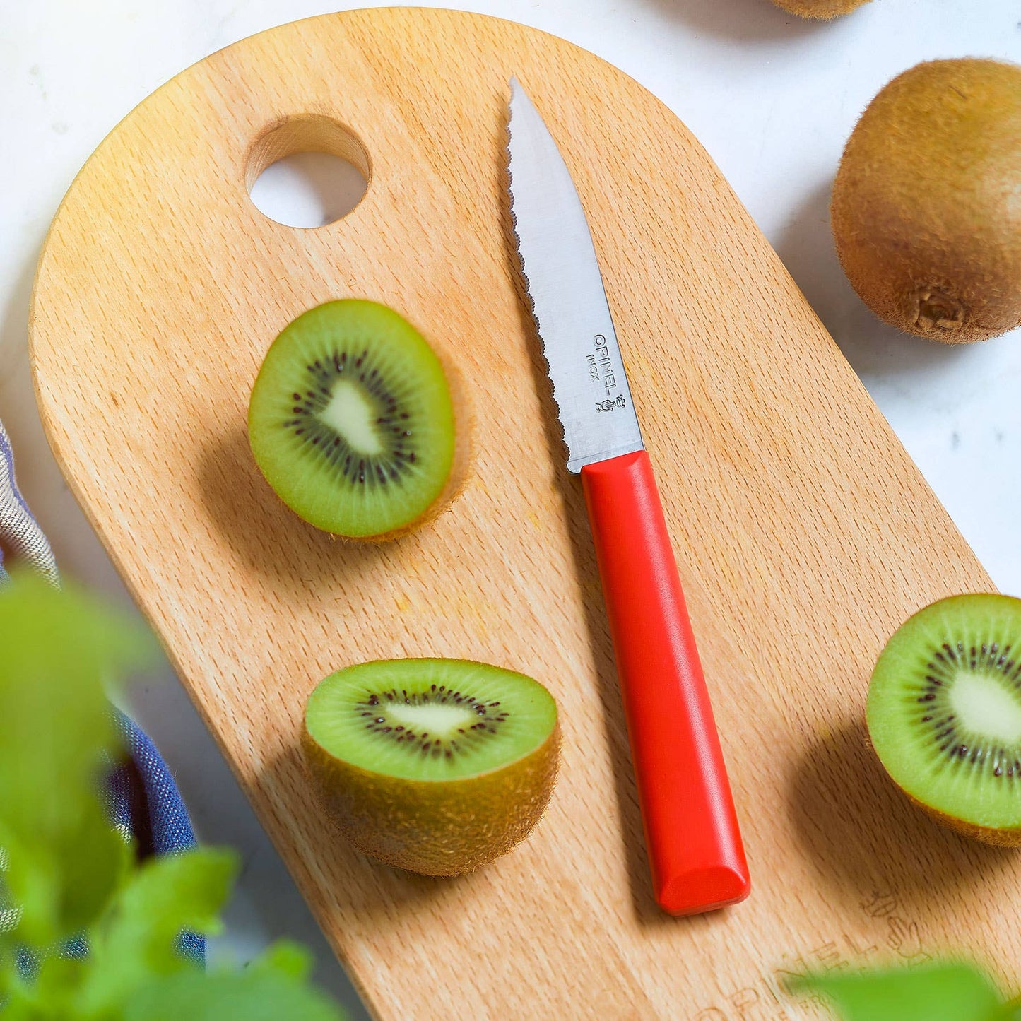 "Les Essentiels +" Dishwasher Safe Kitchen Knife Collection