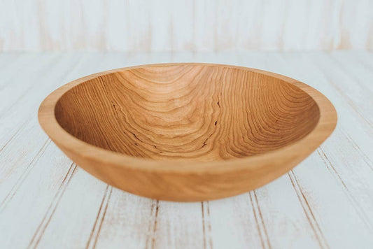 Michigan Cherry - 12" Bowl/Oil Finish