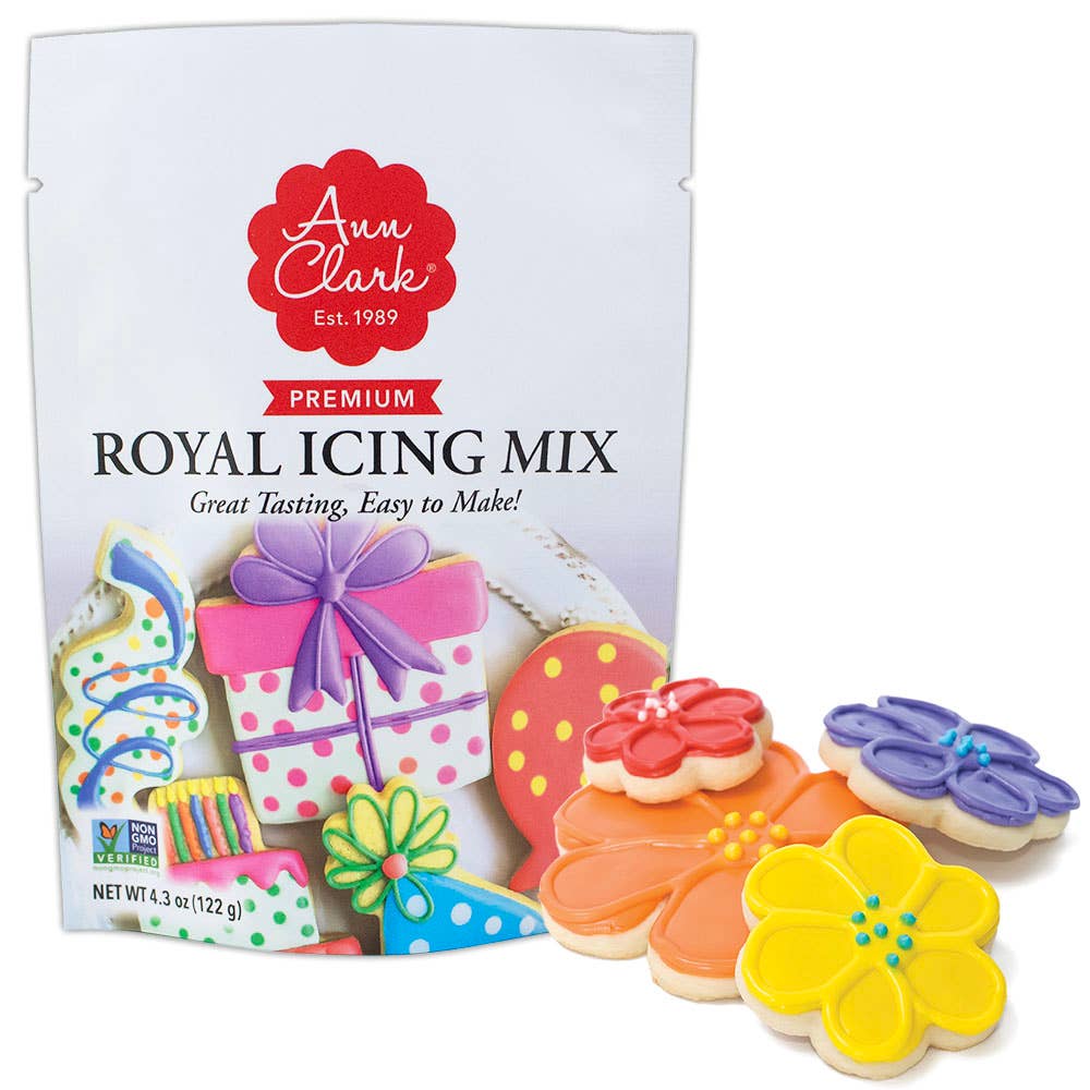 Ann Clark Instant Royal Icing Mix, White