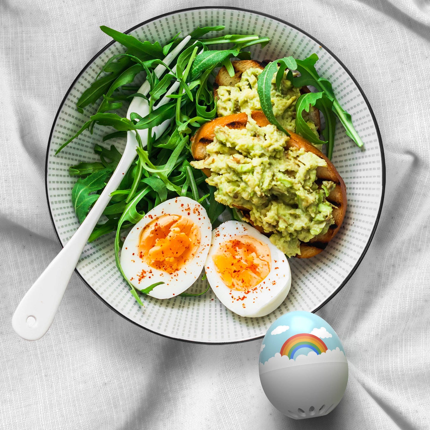 Rainbow BeepEgg / intelligent egg timer