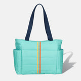 Load image into Gallery viewer, Puffer Lunch Tote
