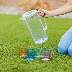 Lagoon Pitcher W/Stackable Tumbler