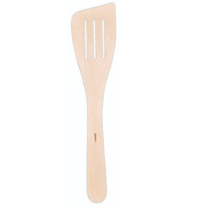 12" Xtra Curved Slotted Spatula left hand
