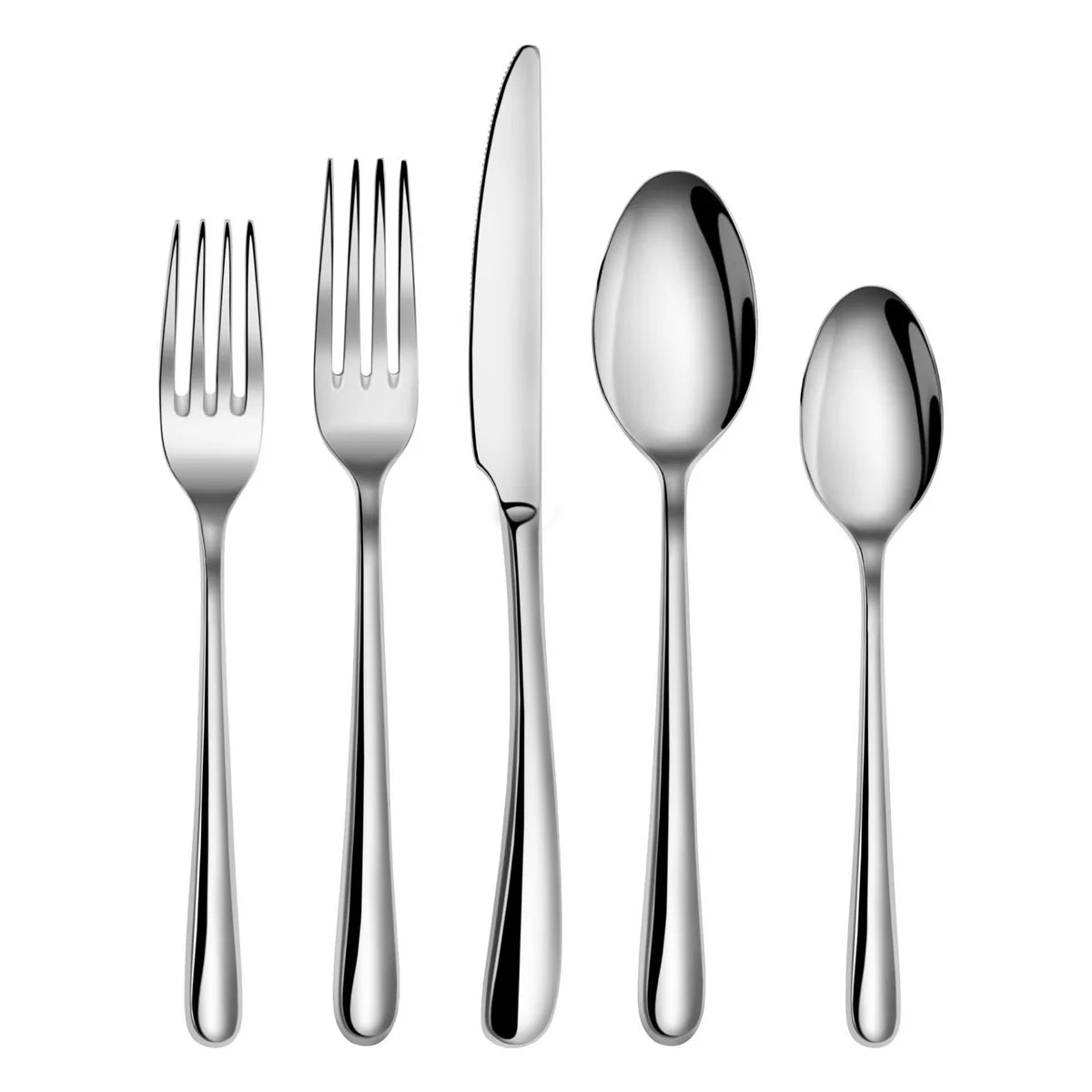 Rain II 20 pc Flatware set