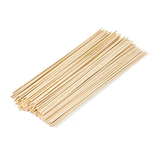 BBQ Bamboo Skewers 12 inch 100pc