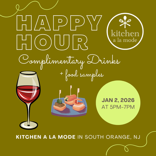 First Happy Hour of 2026