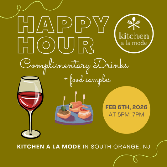 Happy Hour Feb 6th 5p-7p