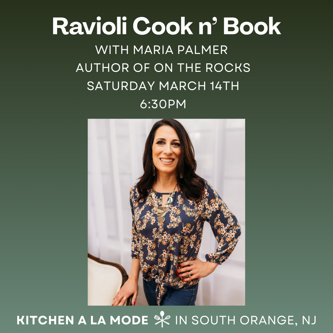 Ravioli Cook n Book Event March 14th 6:30pm