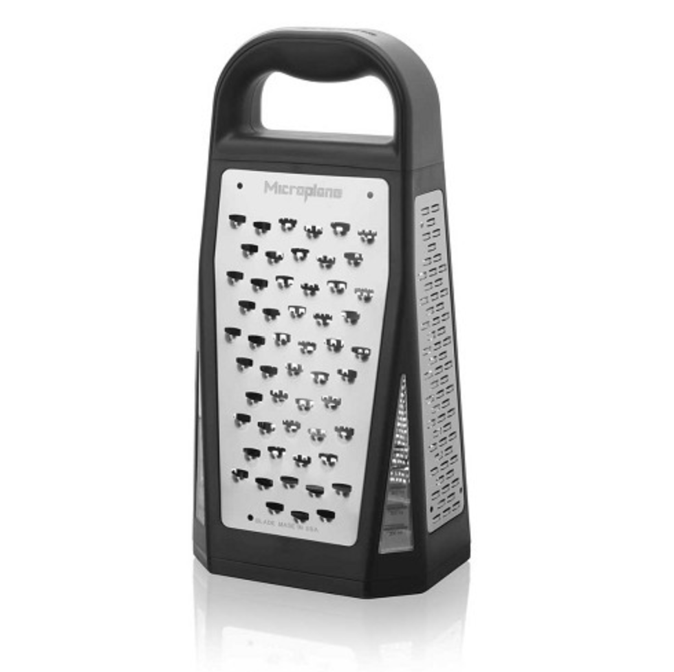 Elite Box Grater w/measuring cup