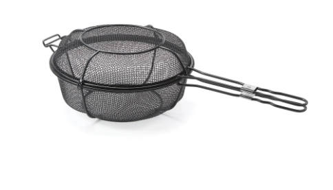 Chef's Outdoor Grill Basket and Skillet