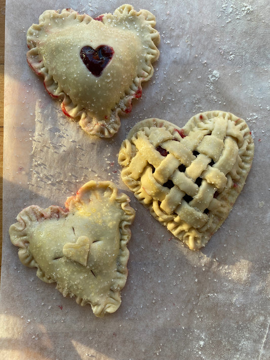 Cherry Hand Pie Class With Ellen Gray Sunday Feb 9th 10am