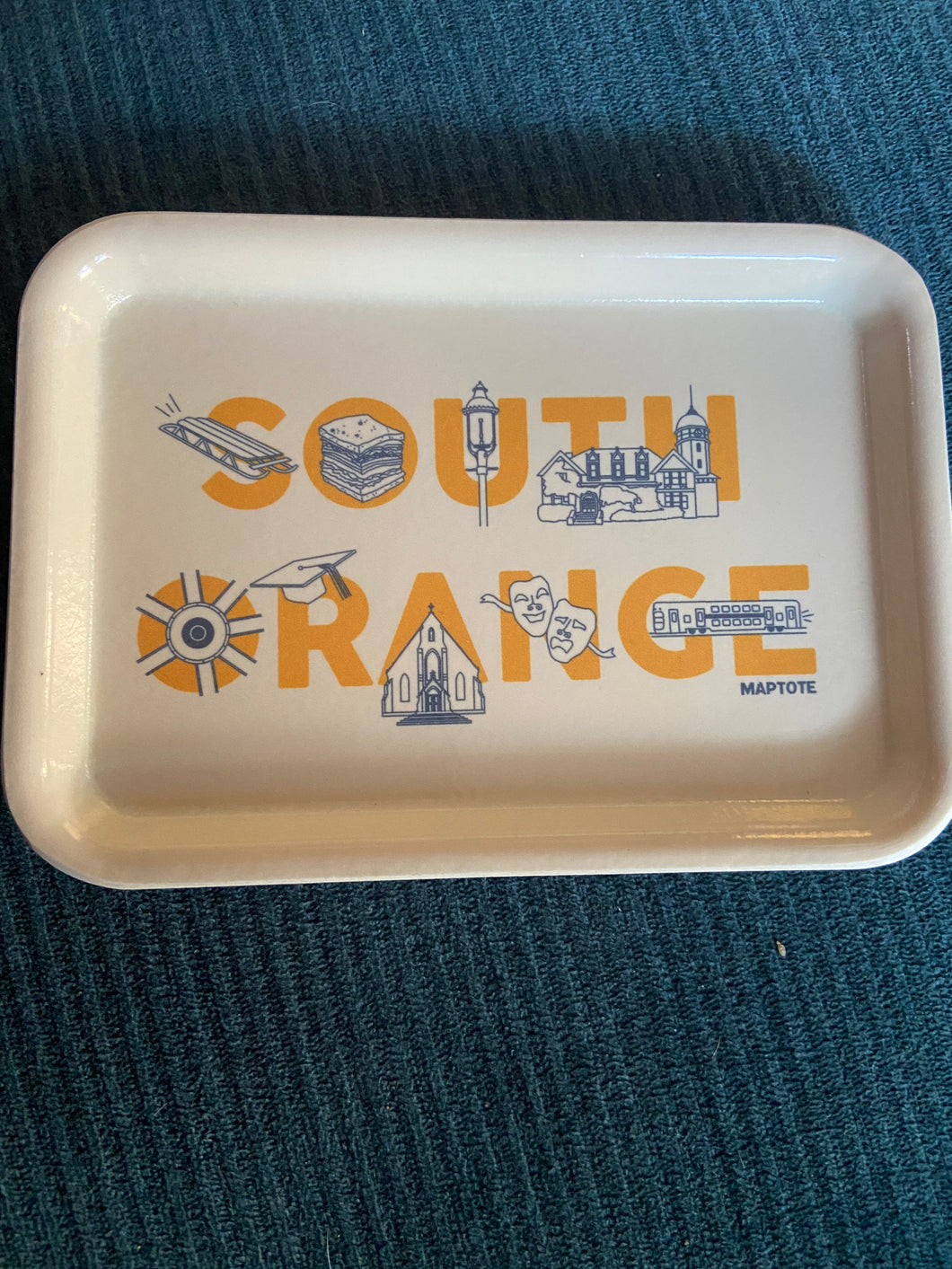 south orange tray