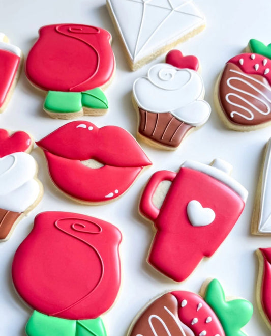 Galentine's Day Cookie Decorating Feb 13th 6:30