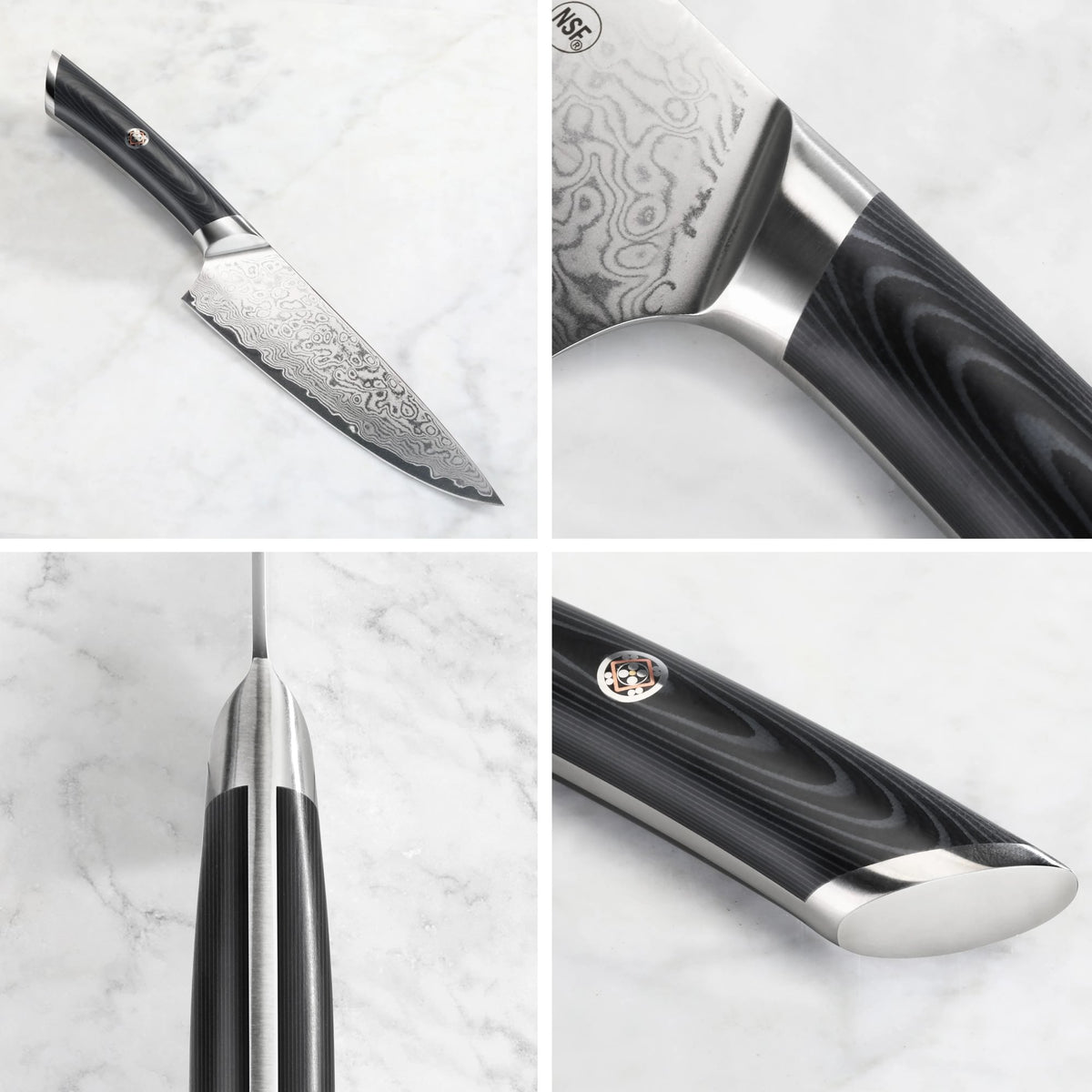 Cangshan KURO Series 6" Chef's Knife