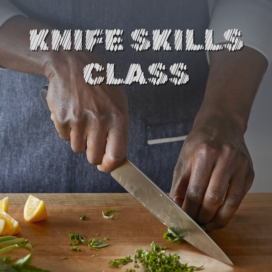 Knife SKills Class Sunday November 10th 10am