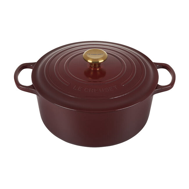 Signature Round Dutch Oven 7.25qt