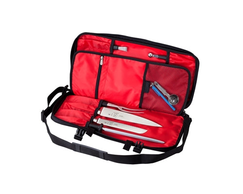 Single-Zip Knife Case w/ 12 Pocket