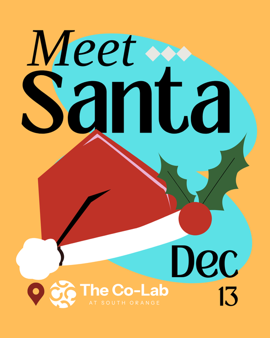 Santa is Coming to The Co-Lab
