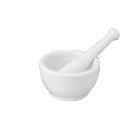 Mortar and Pestle w/Pour Spout, 4.5"