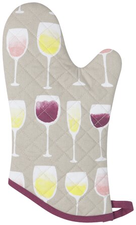 Now Designs Wine Tasting Oven Mitt