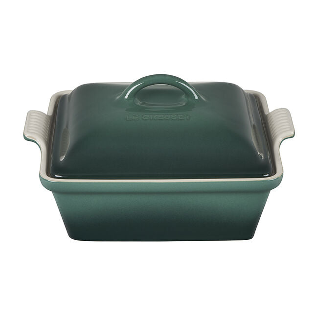 Heritage Covered Square Casserole