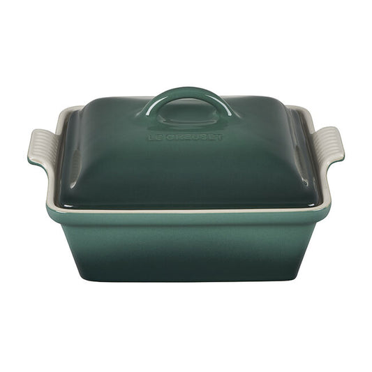 Heritage Covered Square Casserole 2.5Qt