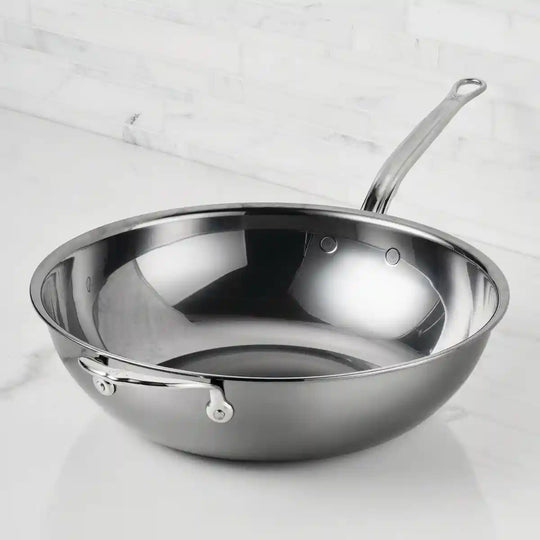 Hestan Titanium Chef's Pan 14-Inch
