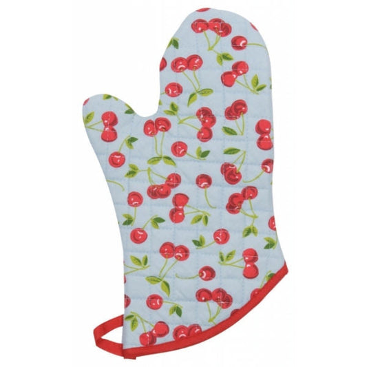 Cherries Oven Mitt