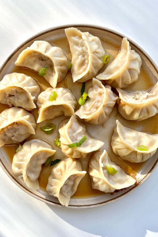 Asian Dumpling Making - Sat, November 9th, 6pm