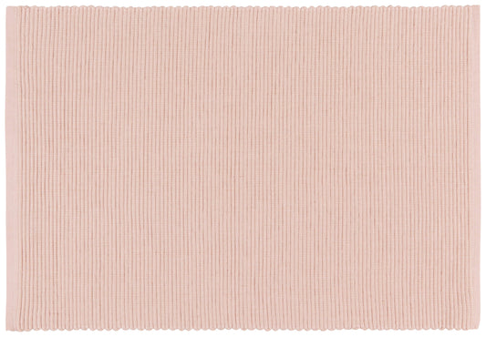 Spectrum Cotton Placemat Shell Pink